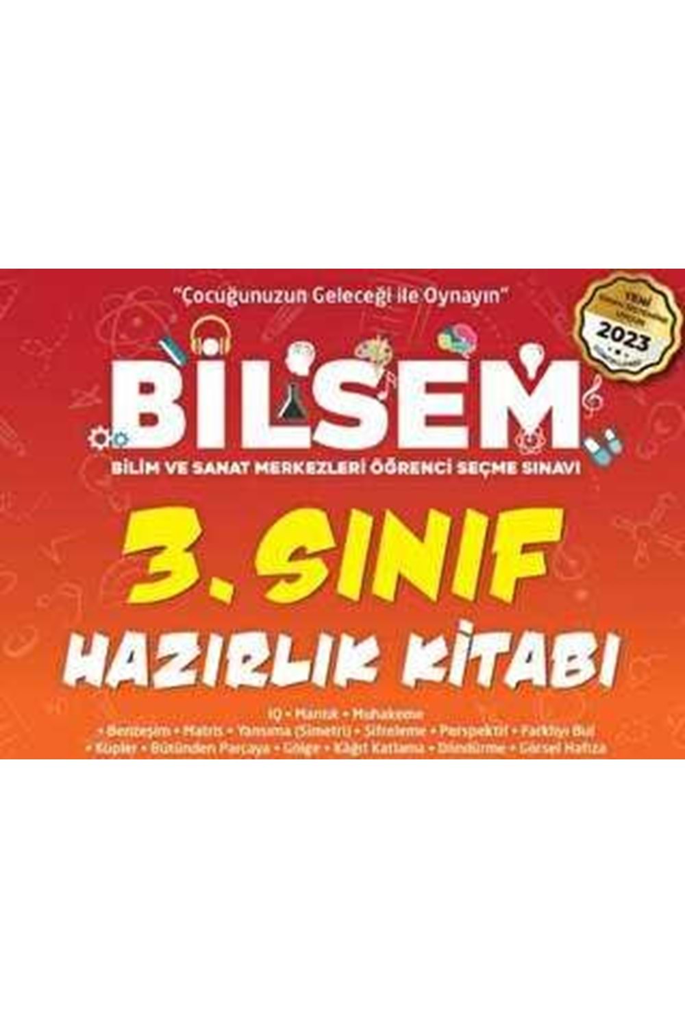 SIFIRBİR BİLSEM HAZIRLIK KİTABI 3.SINIF