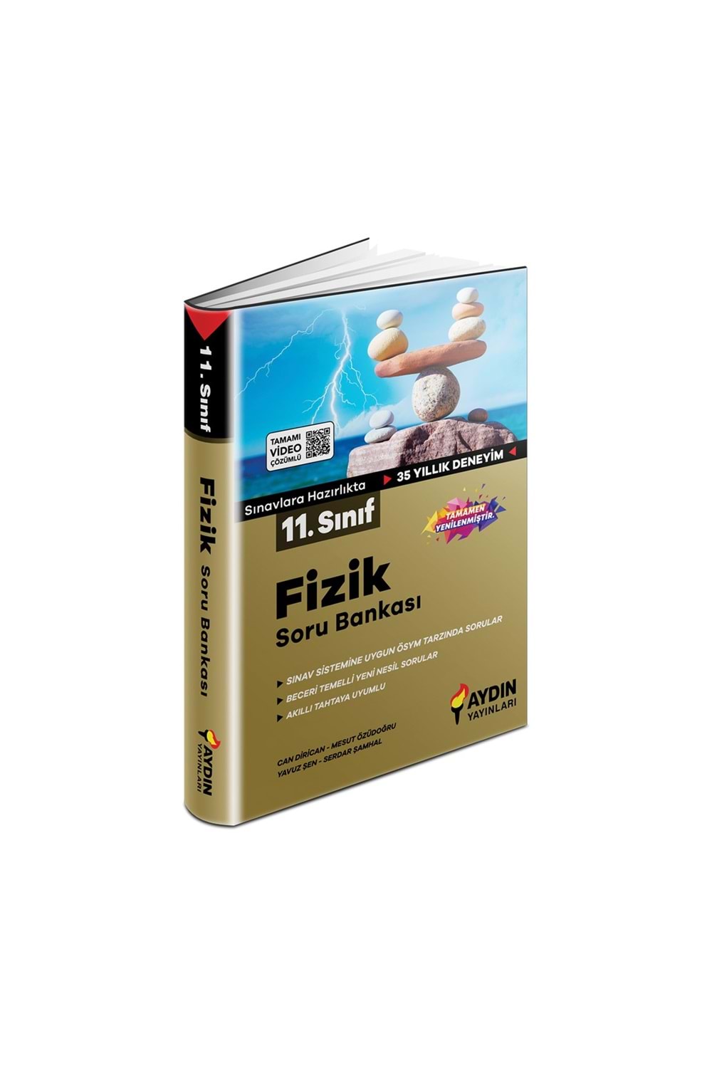 AYDIN 11.SINIF FİZİK SORU BANKASI
