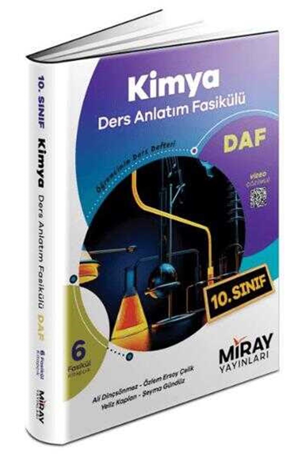 AYDIN 10.SINIF KİMYA DERS ANLATIM FASİKÜLLERİ (KAMPANYALI ÜRÜN)