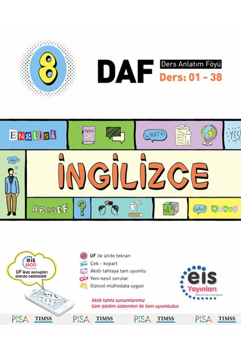 8.Sınıf - DAF - İngilizce