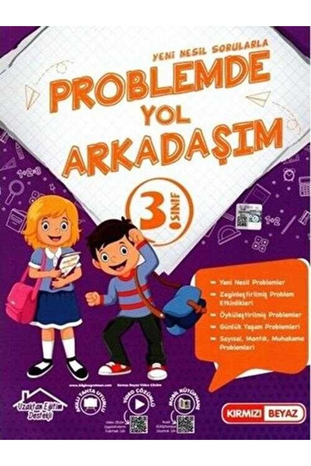 KIRMIZI BEYAZ YENİ NESİL PROBLEMDE YOL ARKADAŞIM