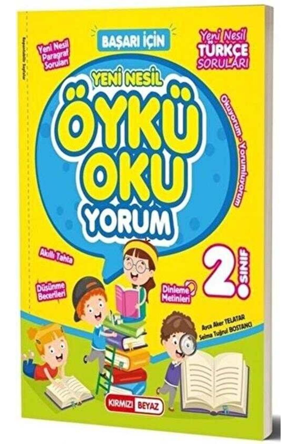 KIRMIZI BEYAZ YENİ NESİL ÖYKÜ OKU-YORUM