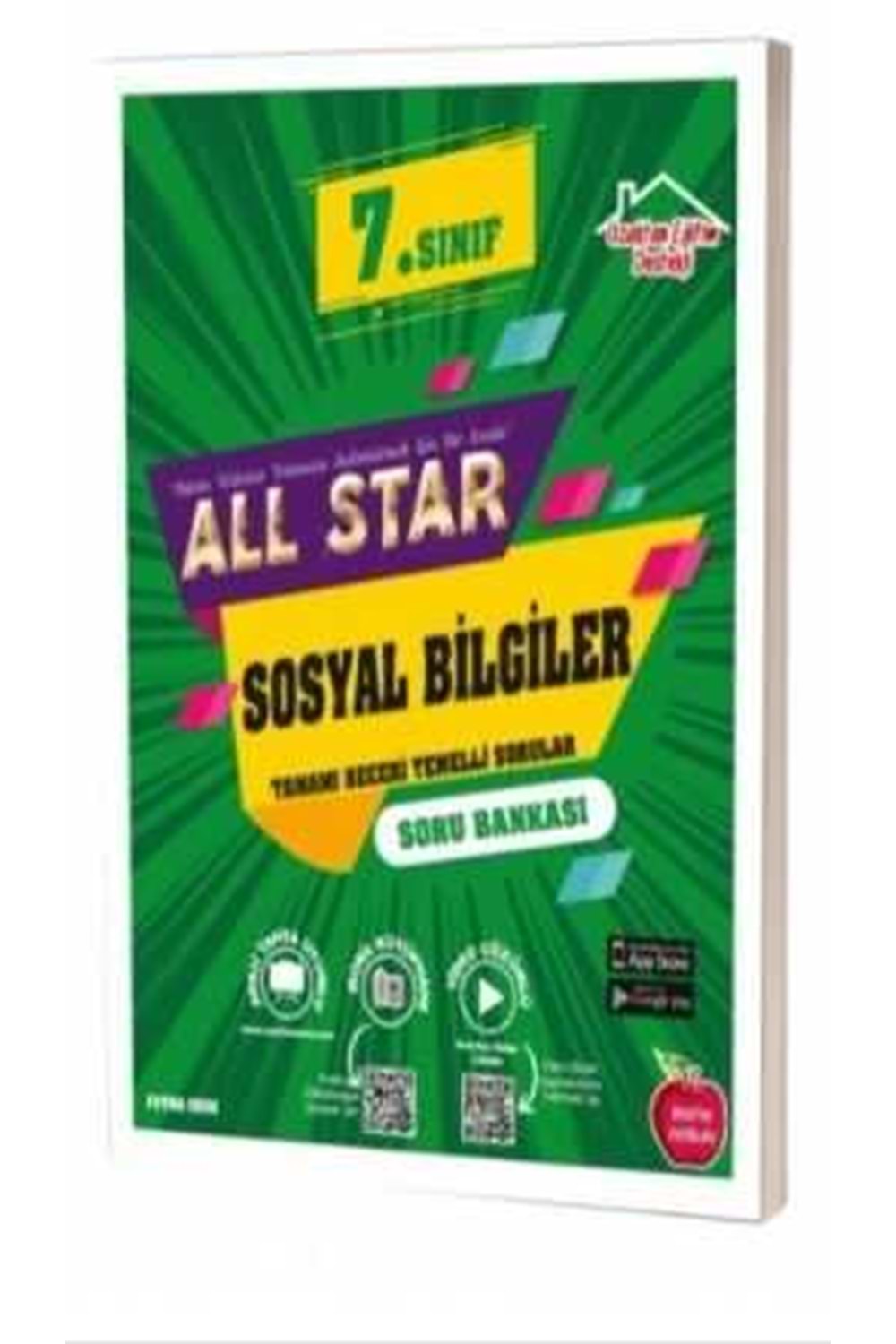 NEWTON 7.SINIF ALL STAR SORU BANKASI-- SOSYAL BİLGİLER