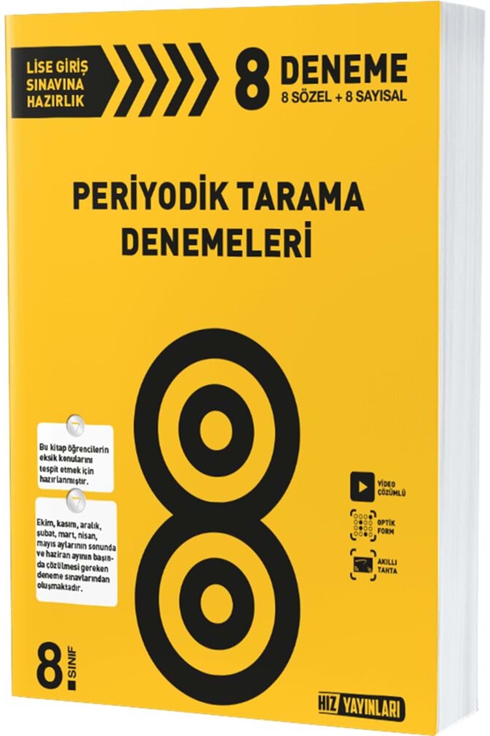 HIZ 8.SINIF PERİYODİK TARAMA DENEMELERİ