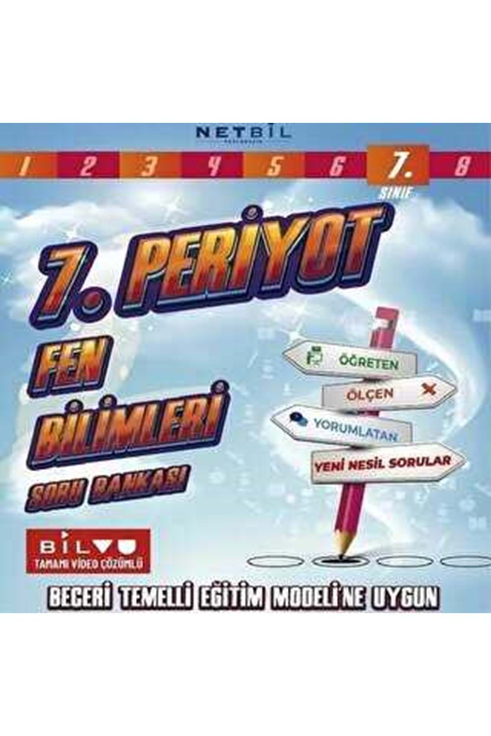 NETBİL 7.SINIF FEN BİLİMLERİ PERİYOT SORU BANKASI
