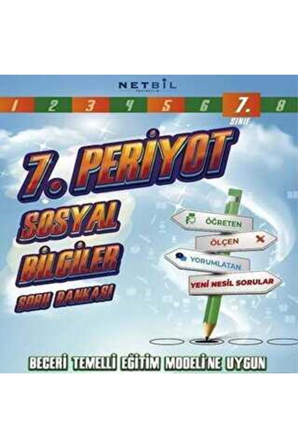 NETBİL 7.SINIF SOSYAL BİLGİLER PERİYOT SORU BANKASI