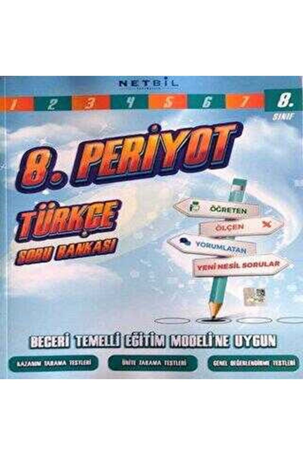 NETBİL 8.SINIF TÜRKÇE PERİYOT SORU BANKASI