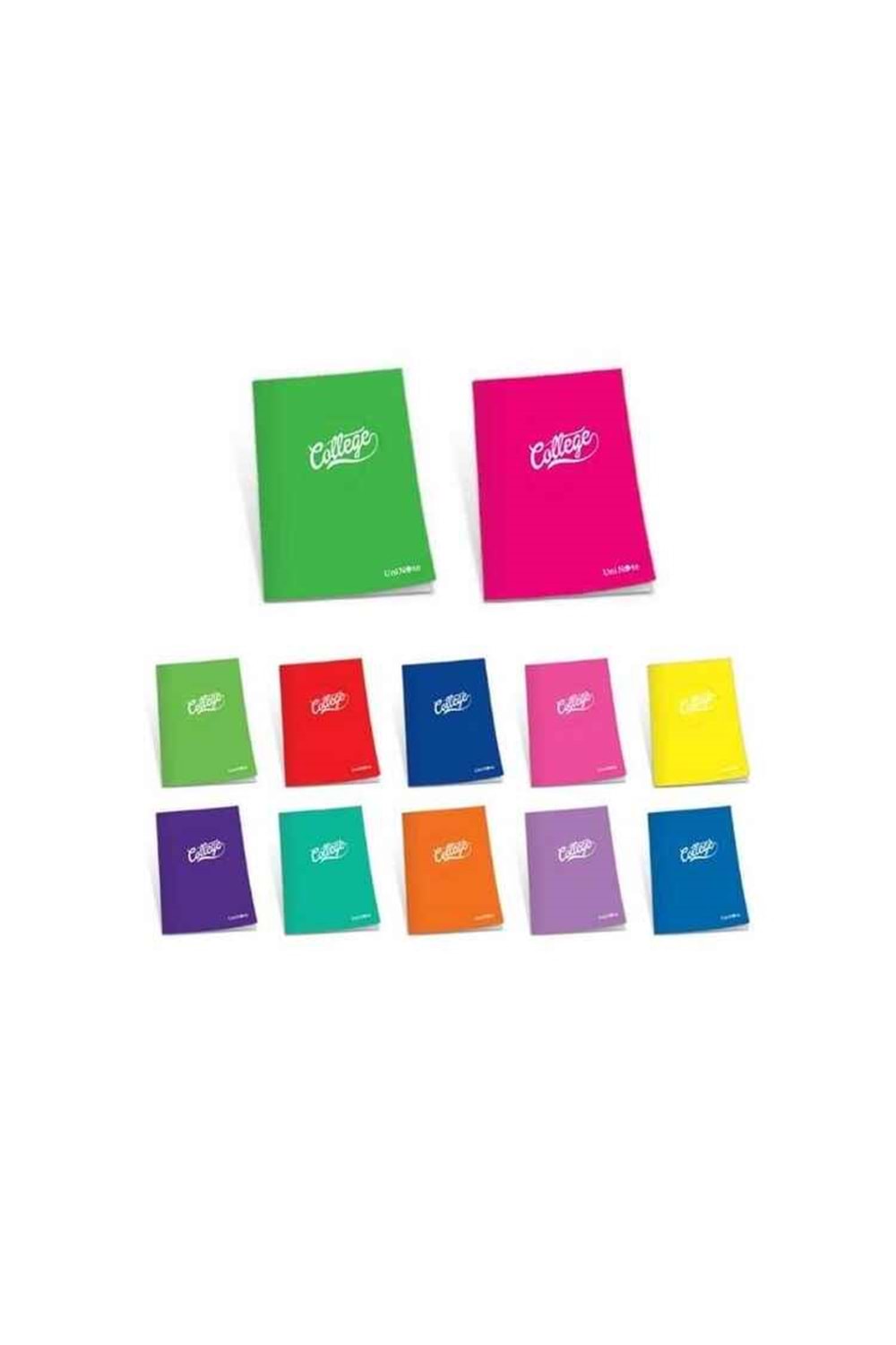 DEFTER ÇINAR COLLEGE DİKİŞLİ PP KAPAK A5 80 YP. KARELİ