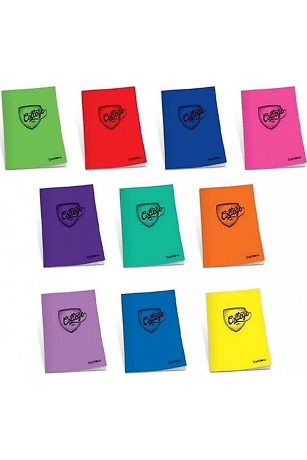 DEFTER ÇINAR COLLEGE DİKİŞLİ PP KAPAK A4 100 YP. ÇİZGİLİ