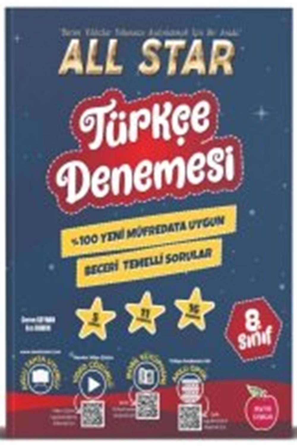 NEWTON 8.SINIF ALL STAR BRANŞ TÜRKÇE DENEMELERİ 2021-2022