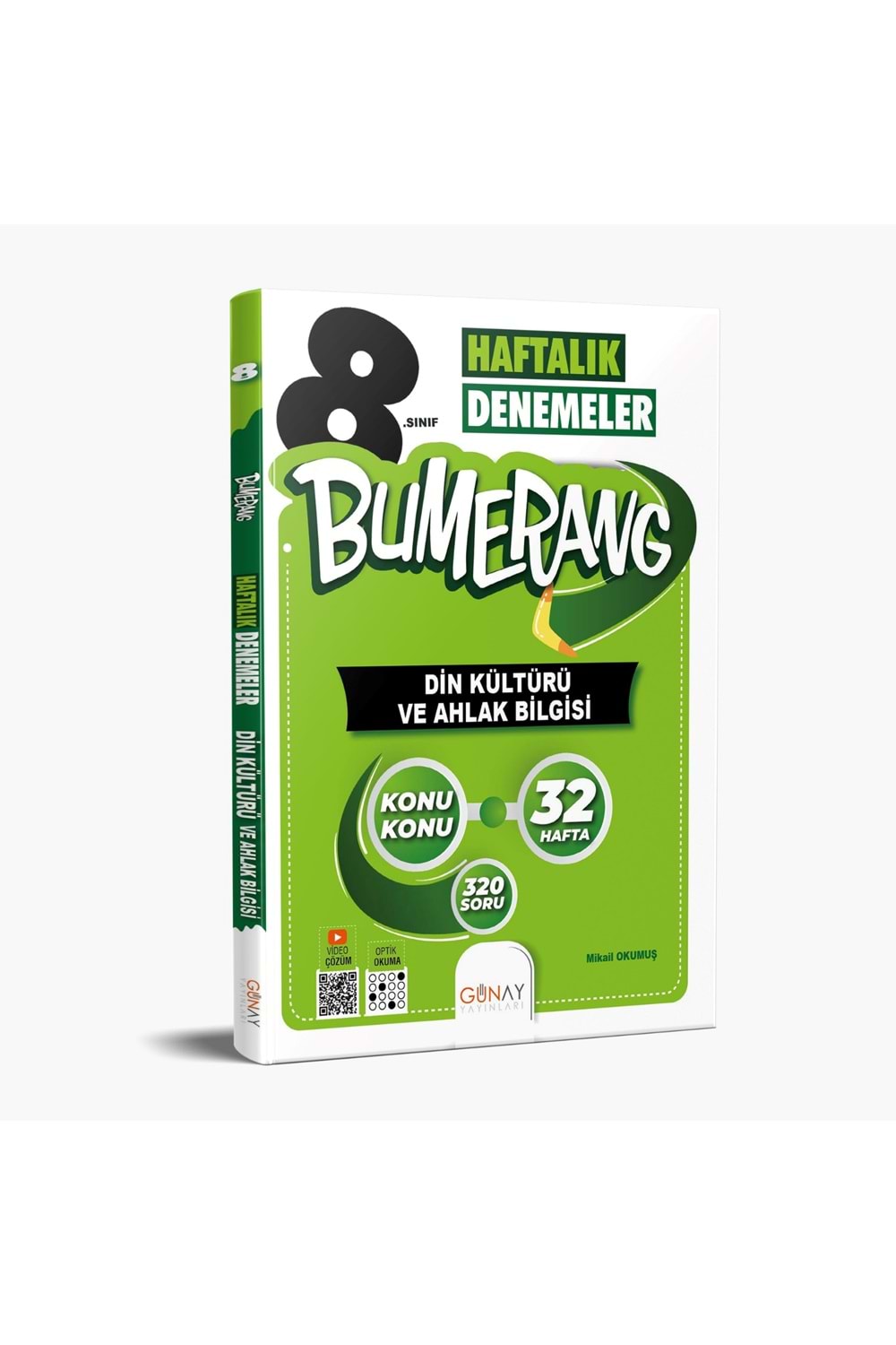 8. SINIF Bumerang 32 Haftalık Din Kültürü ve Ahlak Bilgisi Denemeleri