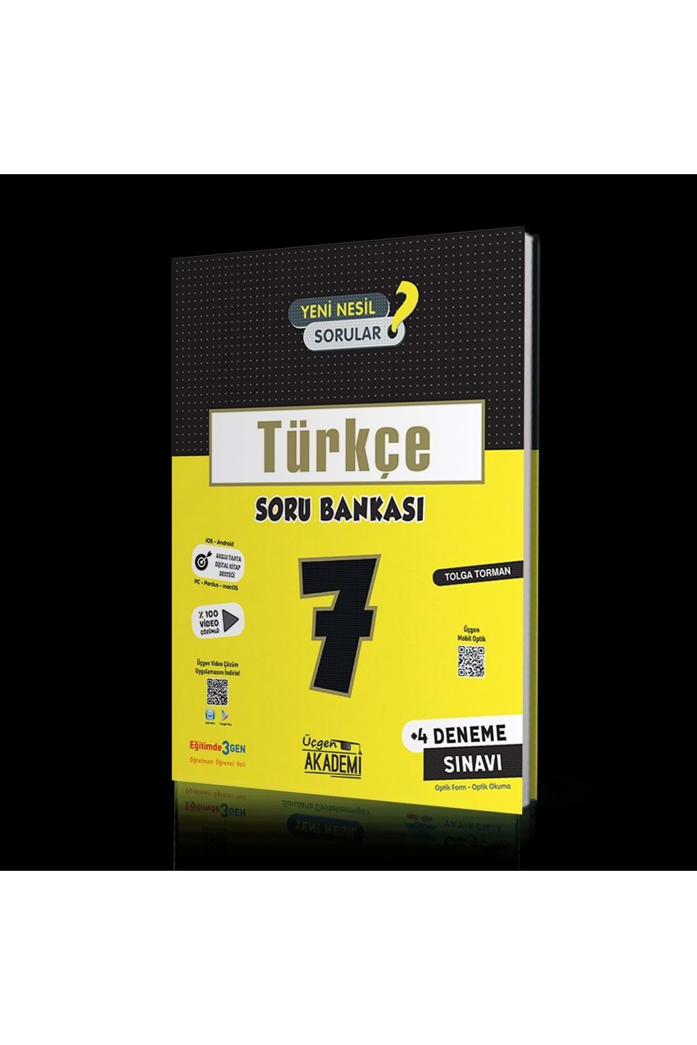 ÜÇGEN AKADEMİ 7.SINIF - TÜRKÇE - SORU BANKASI