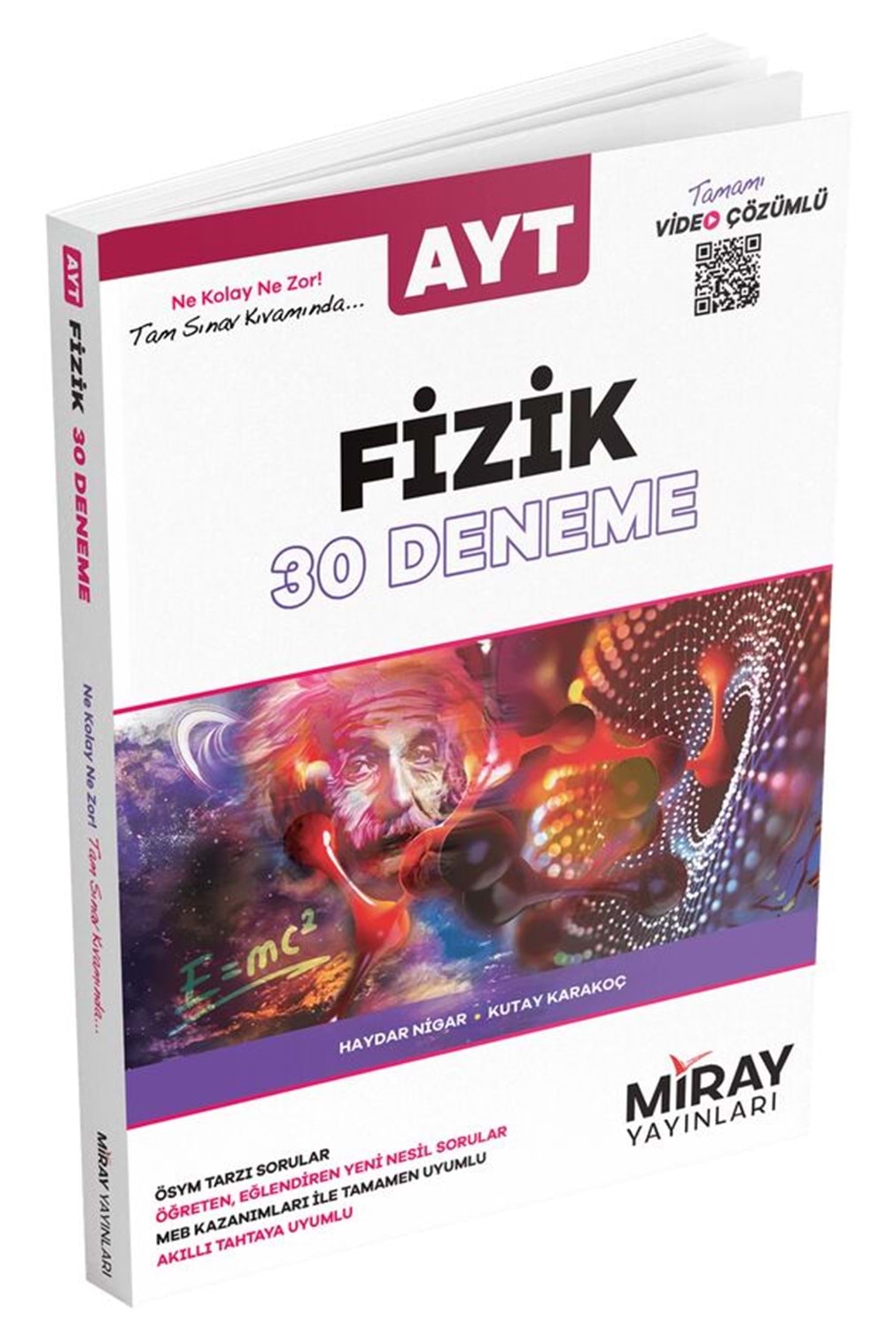 MİRAY AYT FİZİK 30 DENEME