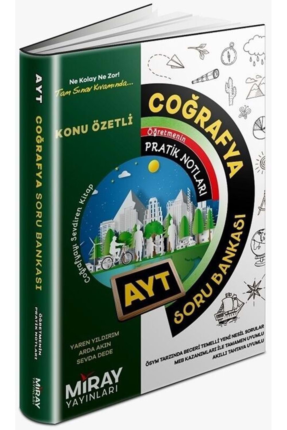 MİRAY AYT COĞRAFYA KONU ÖZETLİ SORU BANKASI