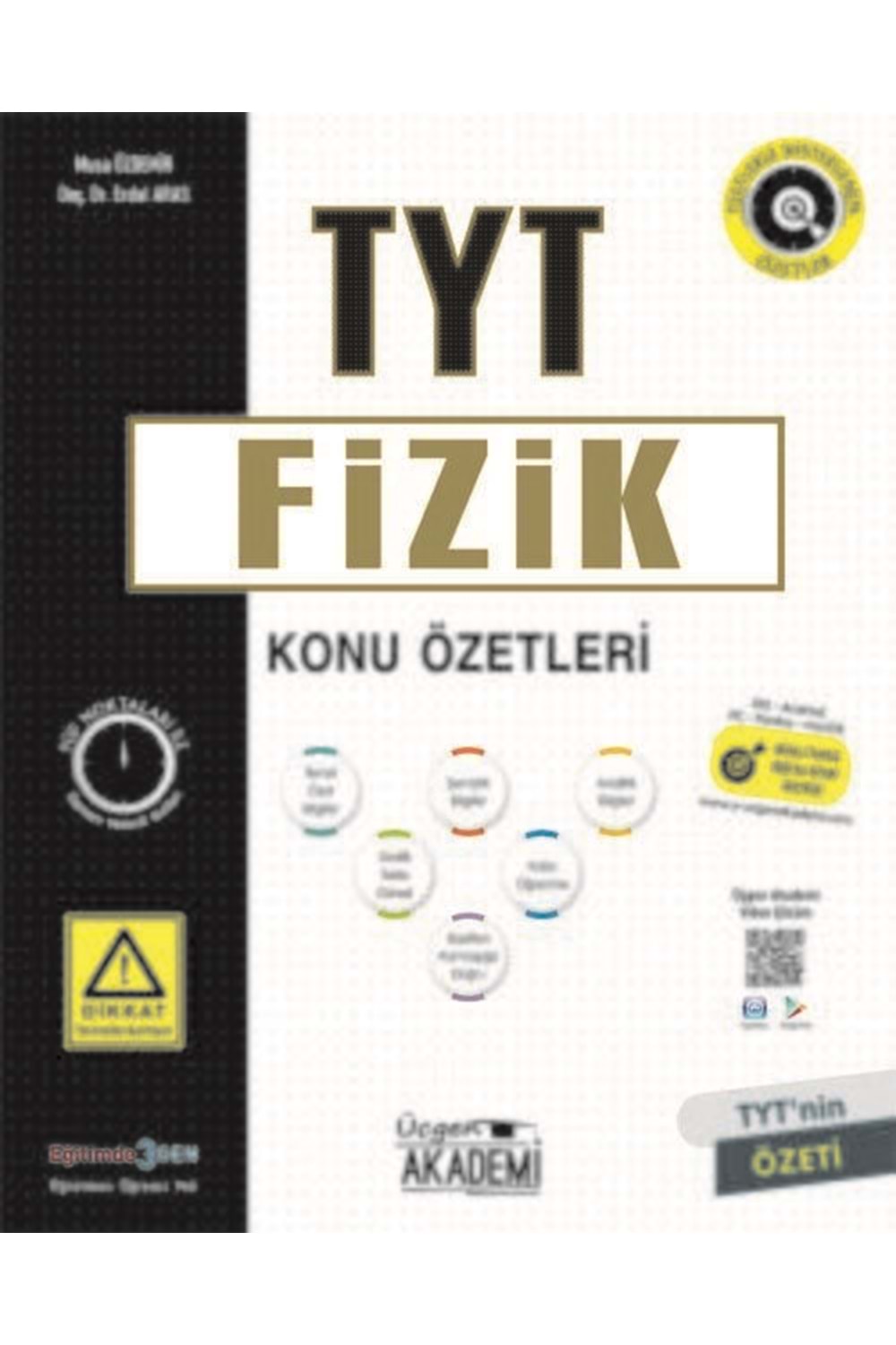 ÜÇGEN AKADEMİ TYT FİZİK - KONU ÖZETLERİ