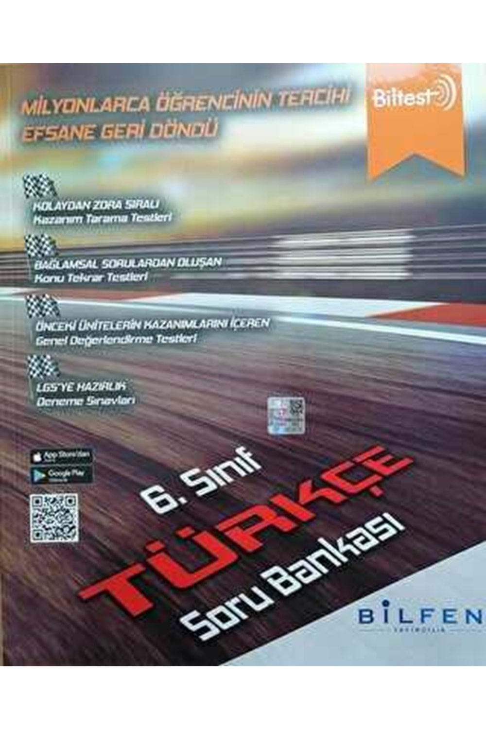 BİLFEN 6.SINIF BİLTEST TÜRKÇE SB