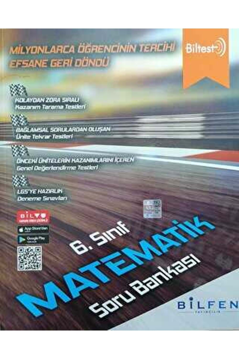 BİLFEN 6.SINIF BİLTEST MATEMATİK SB