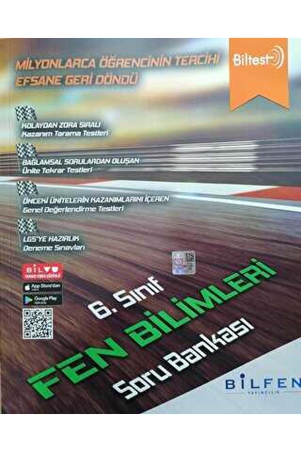 BİLFEN 6.SINIF BİLTEST FEN BİLİMLERİ SB