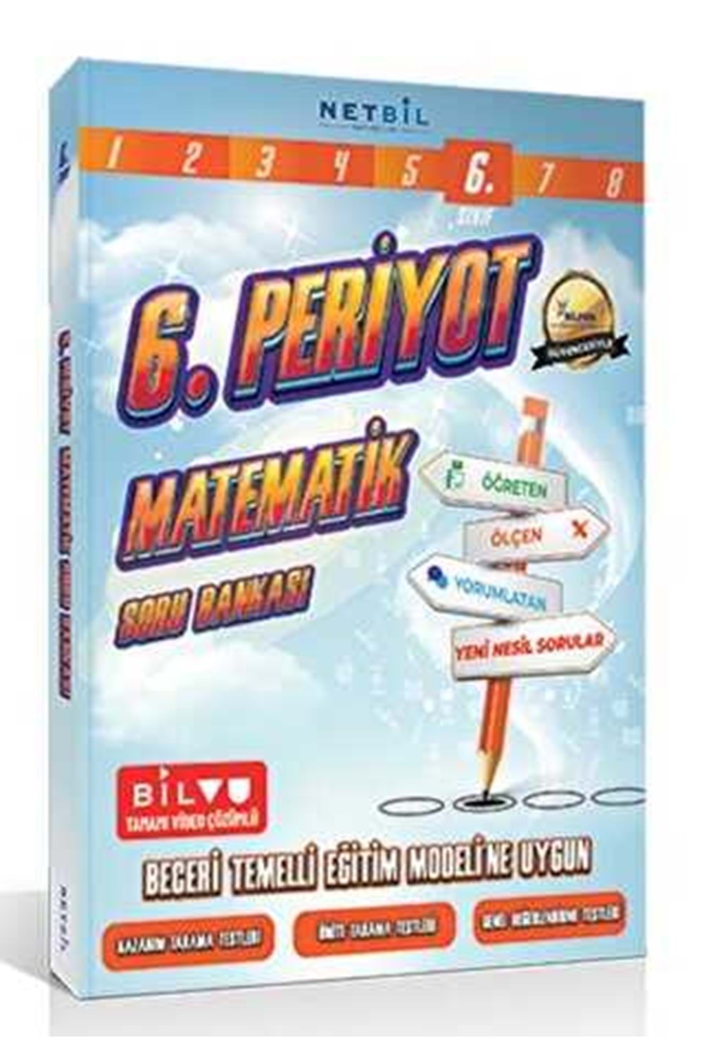 NETBİL 6.SINIF PERİYOT MATEMATİK SORU BANKASI