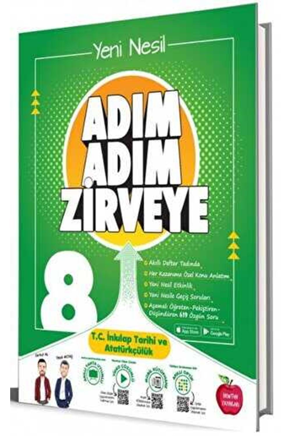 8.SINIF ADIM ADIM ETKİNLİKLİ KONU ANLATIMLI SORU BANKALARI --TC.İNKILAP TARİHİ VE ATATÜRKÇÜLÜK