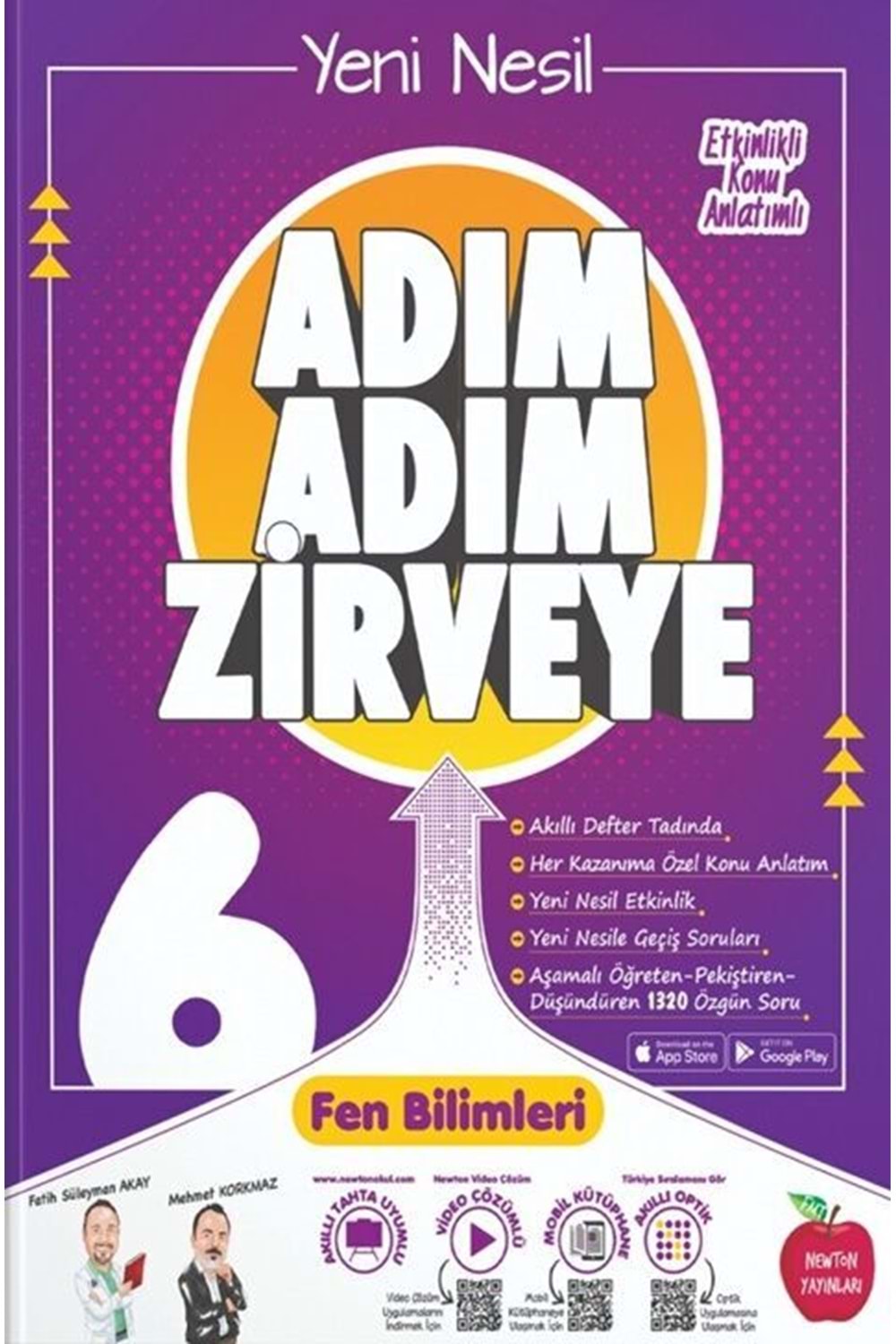 NEWTON 6.SINIF ADIM ADIM FEN BİLİMLERİ 24-25