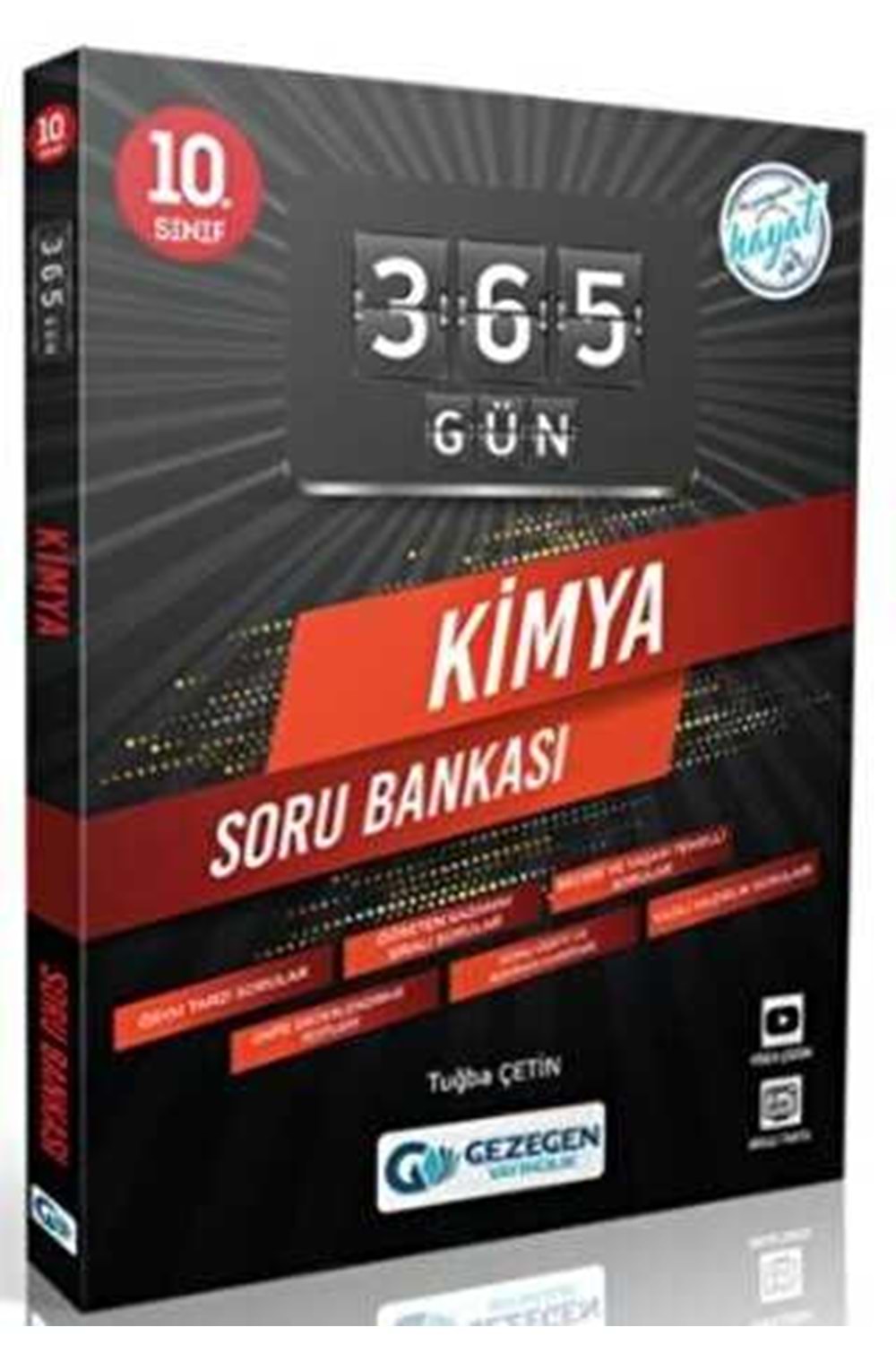 GEZEGEN 365 GÜN KİMYA SORU BANKASI