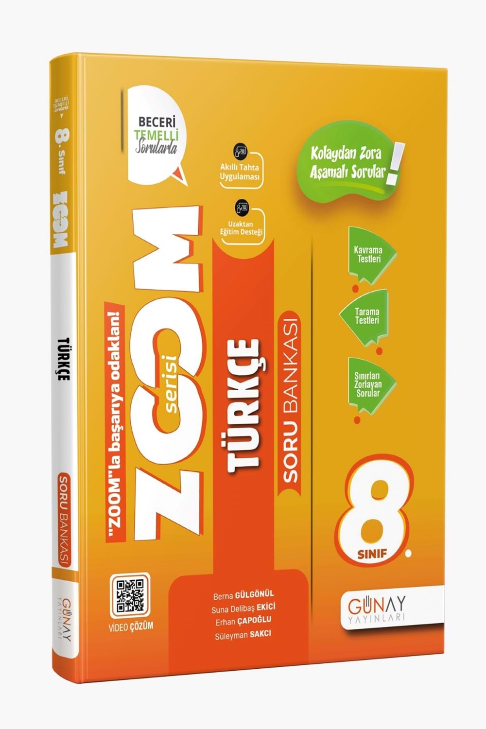 8. SINIF Zoom Serisi Türkçe Soru Bankası