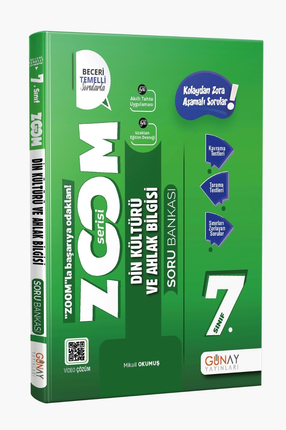 7.SINIF Zoom Serisi Din Kültürü Soru Bankası