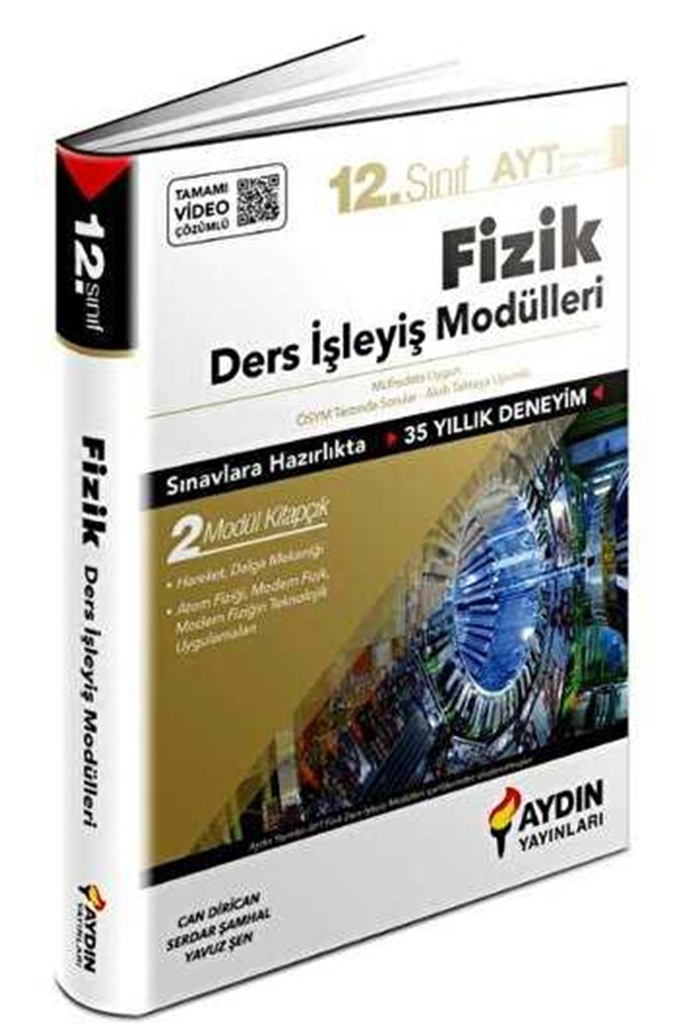 AYDIN 12.SINIF AYDIN FİZİK DERS İŞLEYİŞ MODÜLLERİ