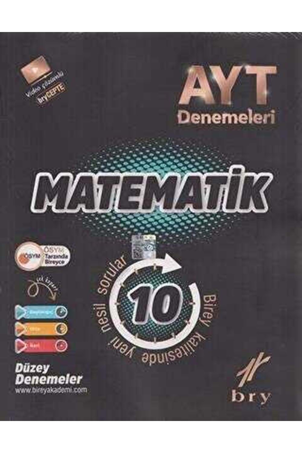 BRY AYT - BRANŞ DENEMELERİ - MATEMATİK-GEOMETRİ (10 LU)
