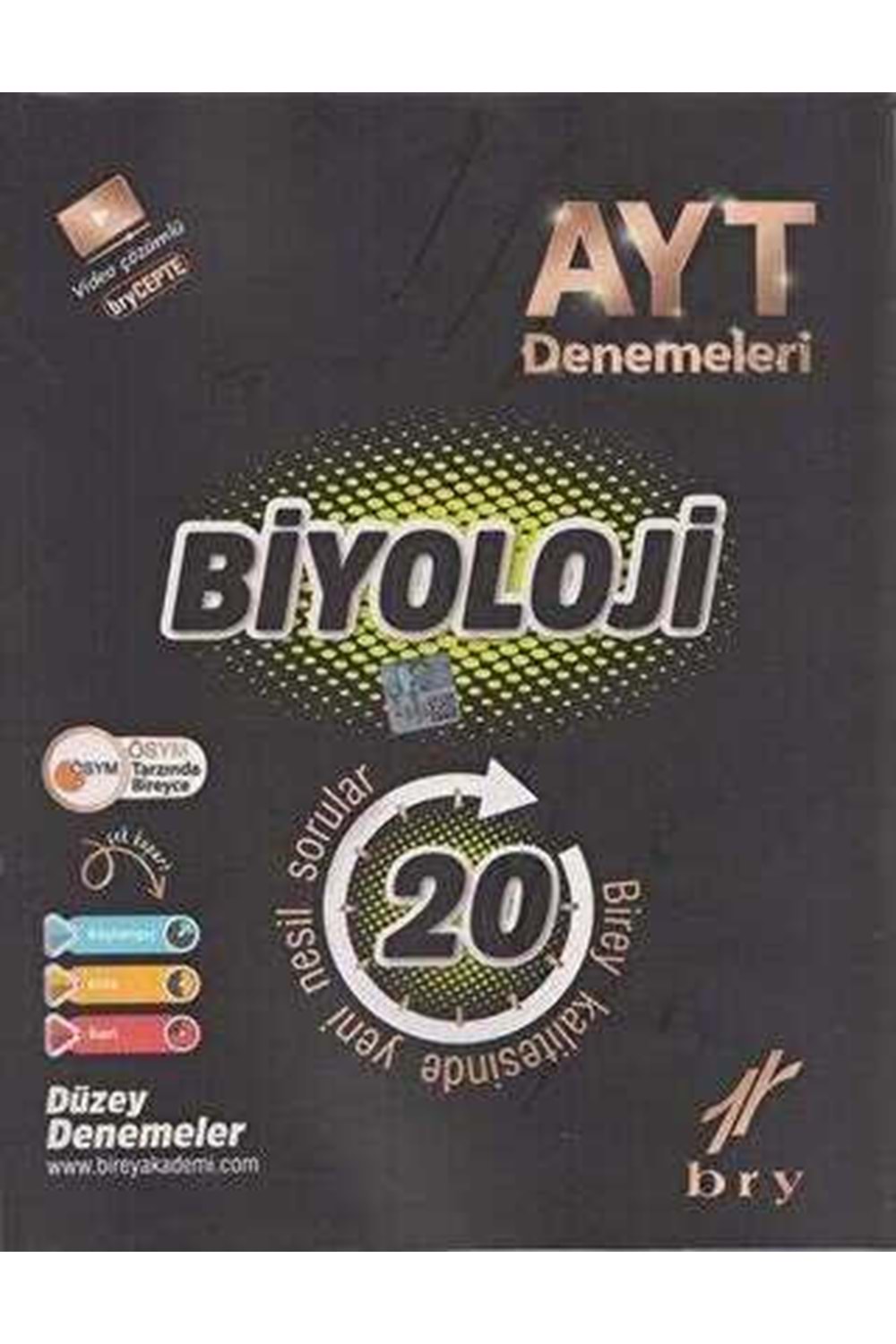 AYT - Branş Denemeleri - Biyoloji (20 li)
