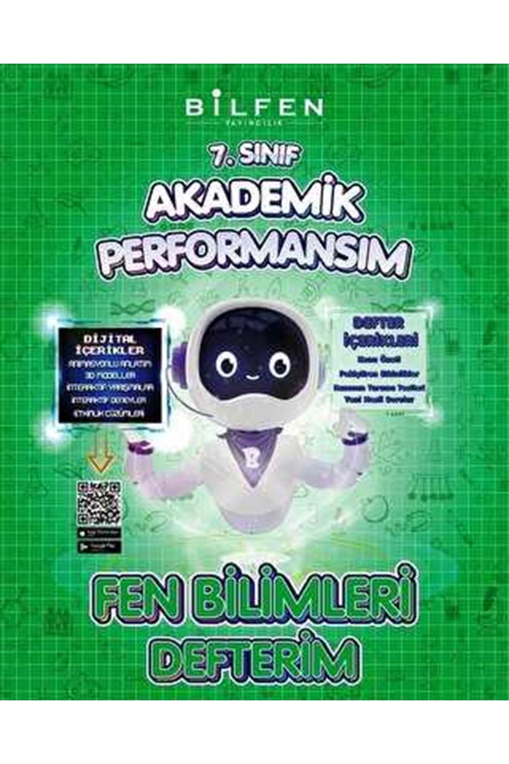 BİLFEN FEN BILIMLERİ 7 AKADEMİK PERFORMANSIM DEFTERİM