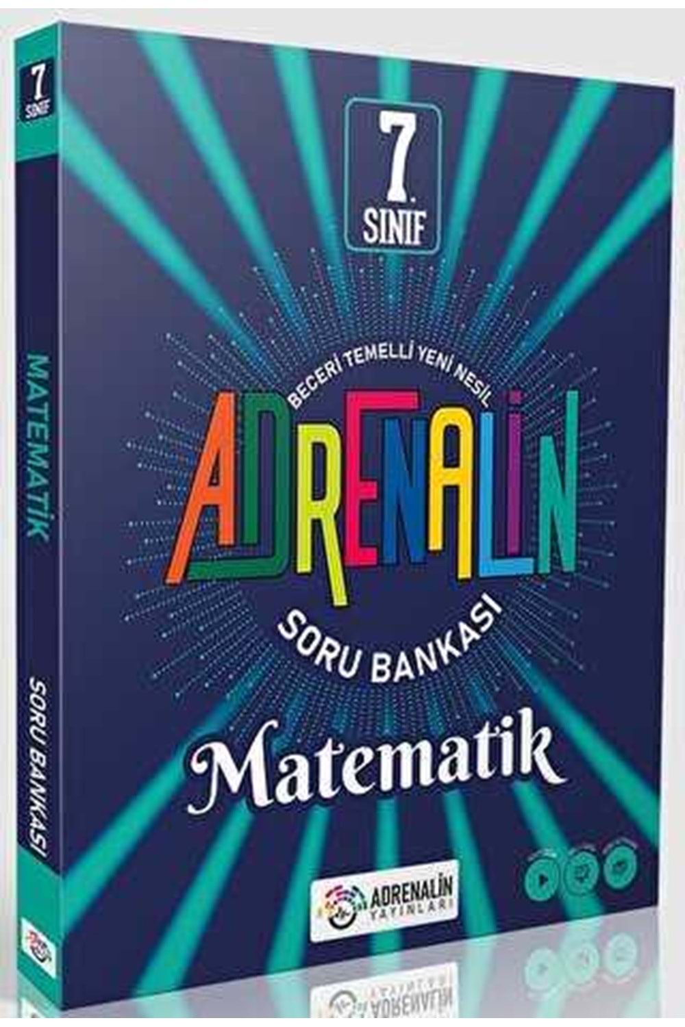 ADRENALİN YAYINLARI 7.SINIF MATEMATİK SORU BANKASI