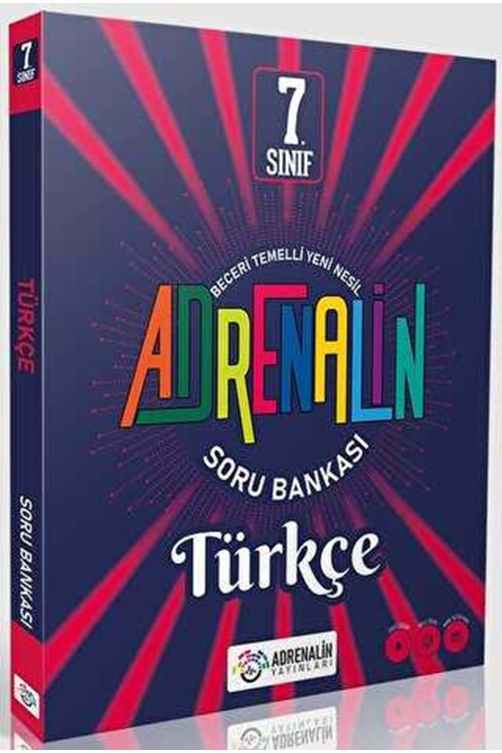 ADRENALİN YAYINLARI 7.SINIF TÜRKÇE SORU BANKASI