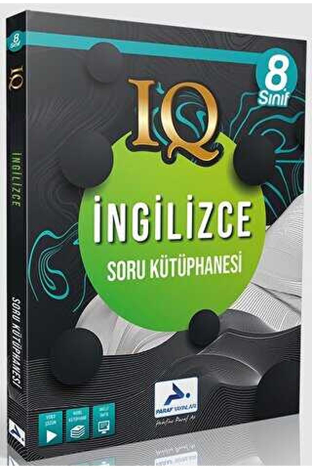 PARAF 8.SINIF IQ İNGİLİZCE SORU KÜTÜPHANESİ