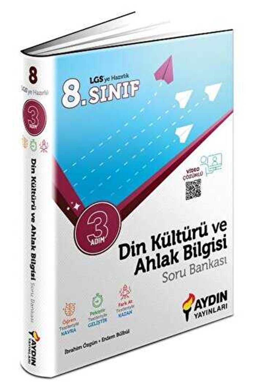 AYDIN 8.SINIF DİN KÜLTÜRÜ VE AHLAK BİLGİSİ ÜÇ ADIM SORU BANKASI