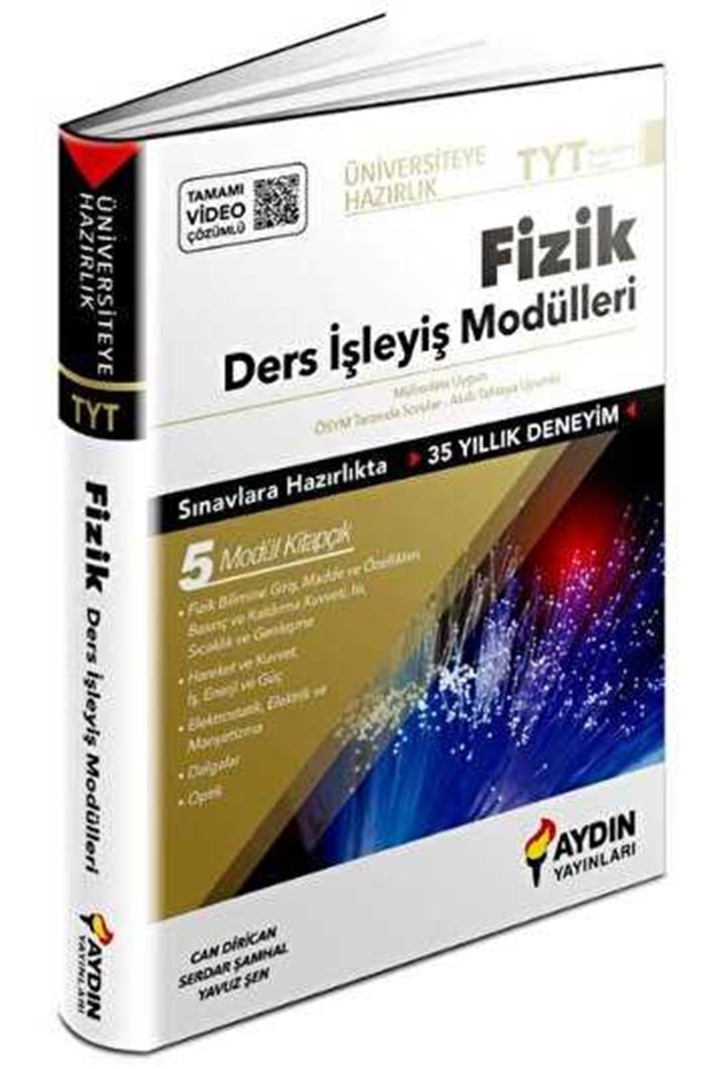 AYDIN ÜNİVERSİTEYE HAZIRLIK TYT FİZİK DERS İŞLEYİŞ MODÜLLERİ