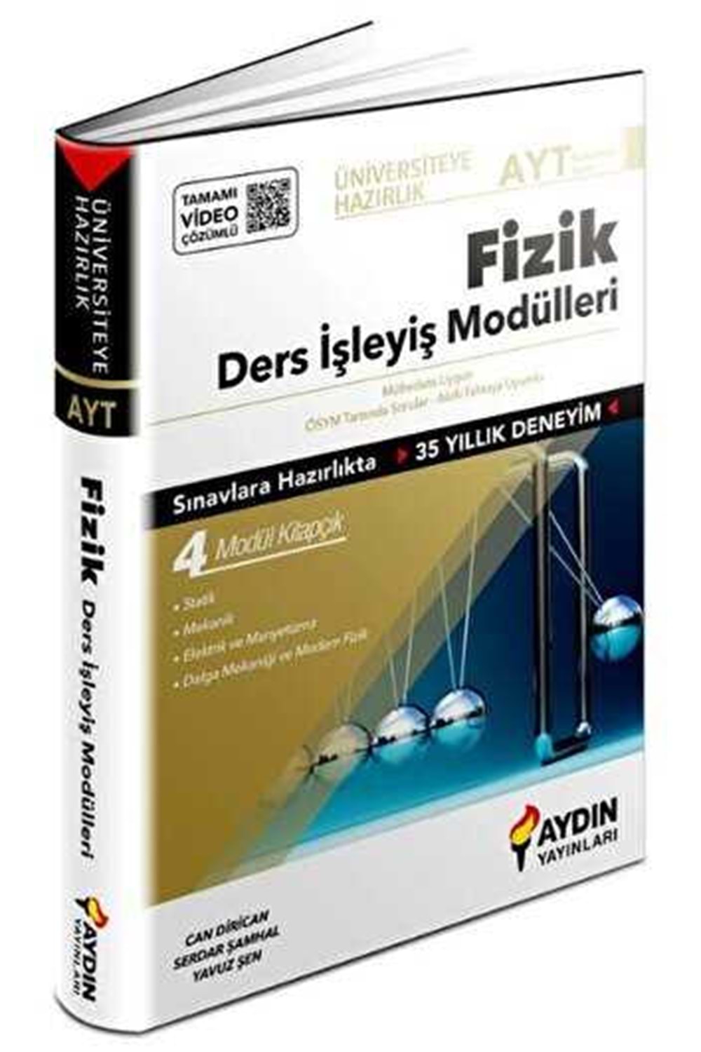 AYDIN ÜNİVERSİTEYE HAZIRLIK AYT FİZİK DERS İŞLEYİŞ MODÜLLERİ