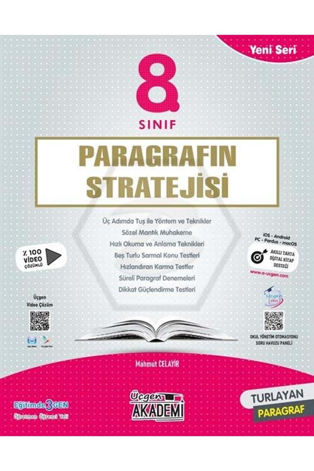ÜÇGEN AKADEMİ 8.SINIF - TURLAYAN PARAGRAF - PARAGRAFIN STRATEJİ