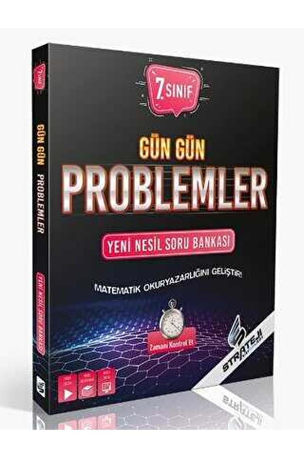 STRATEJİ 7.SINIF GÜN GÜN PROBLEMLER YENİ NESİL SB
