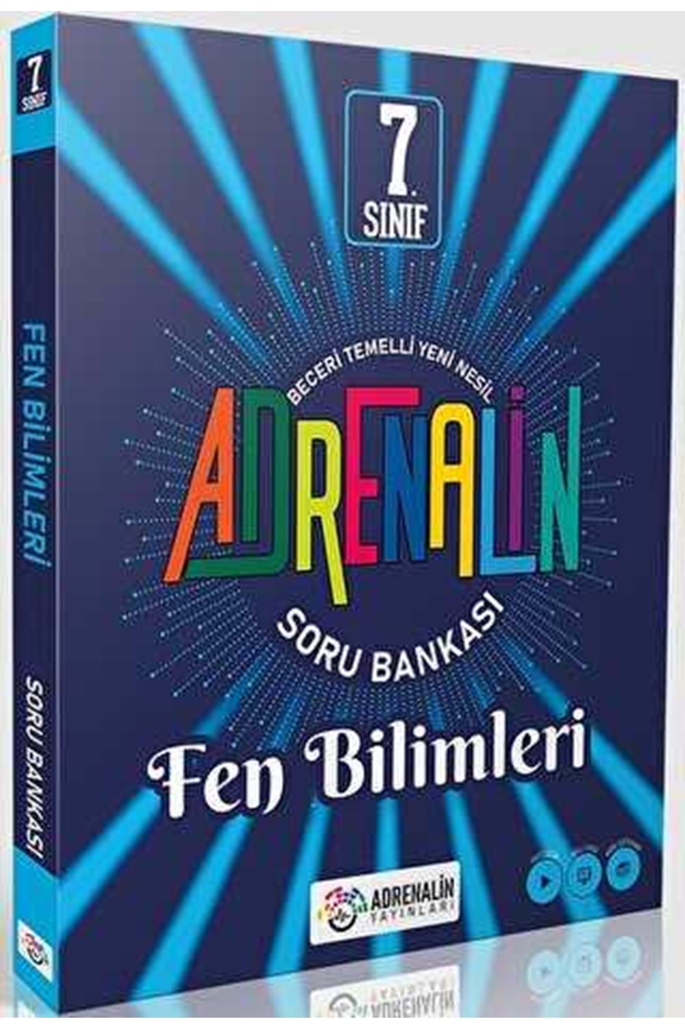 ADRENALİN YAYINLARI 7.SINIF FEN BİL.SORU BANK.