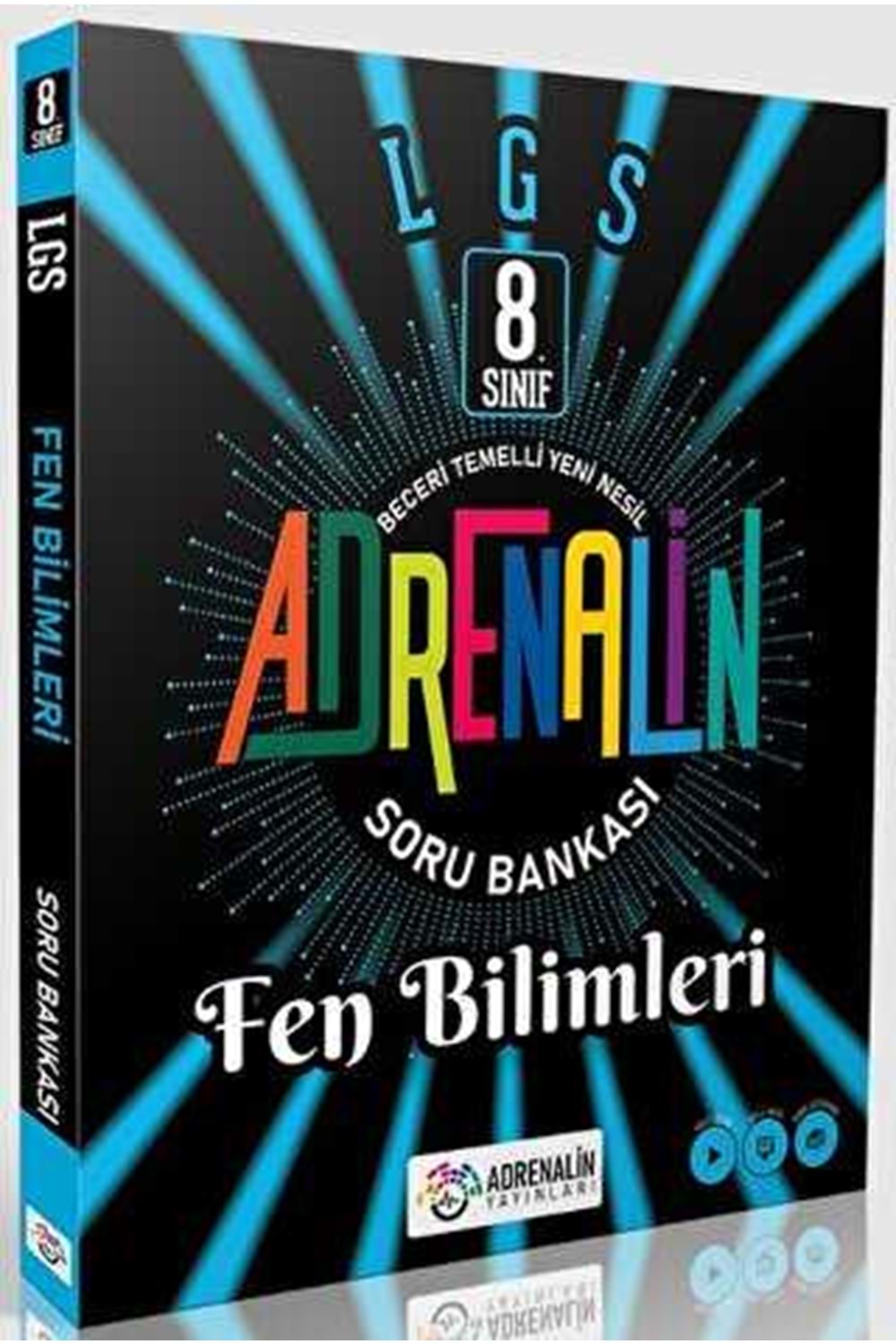 ADRENALİN YAYINLARI 8.SINIF FEN BİL.SORU BANKASI