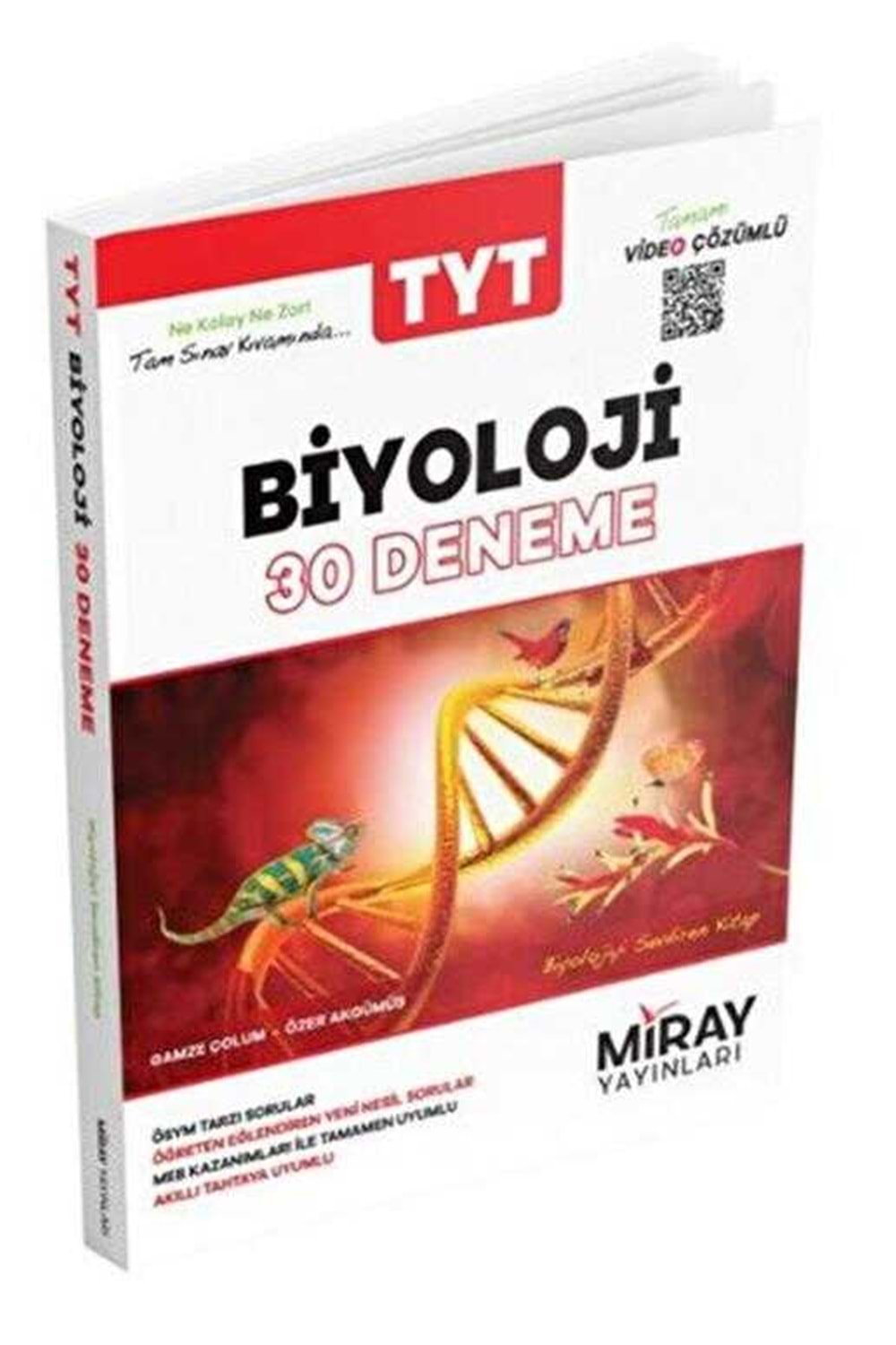 MİRAY TYT BİYOLOJİ 30 DENEME