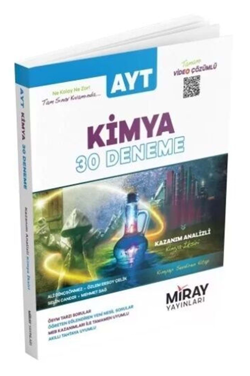 MİRAY AYT KİMYA 30 DENEME