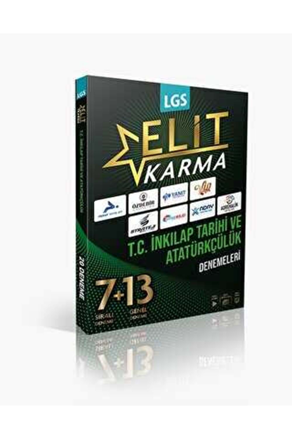 ELİT KARMA 8.SINIF İNKILAP TARİHİ 20 BRANŞ DENEMES