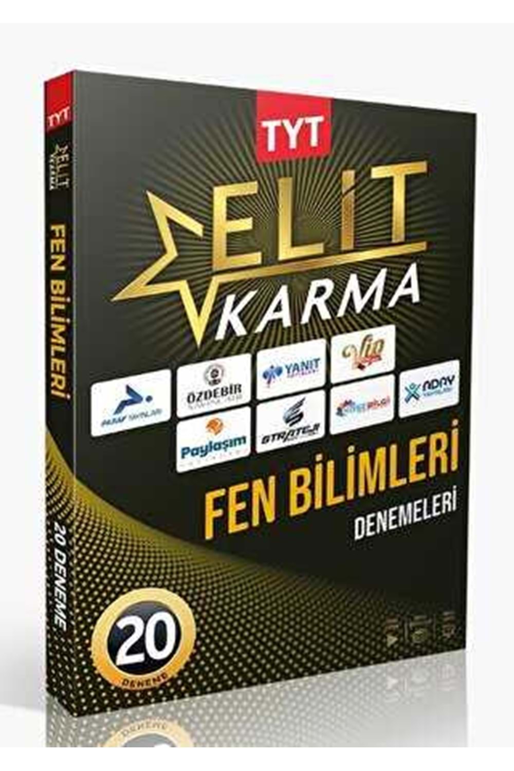ELİT KARMA TYT FEN BİLİMLERİ 20 BRANŞ DENEME