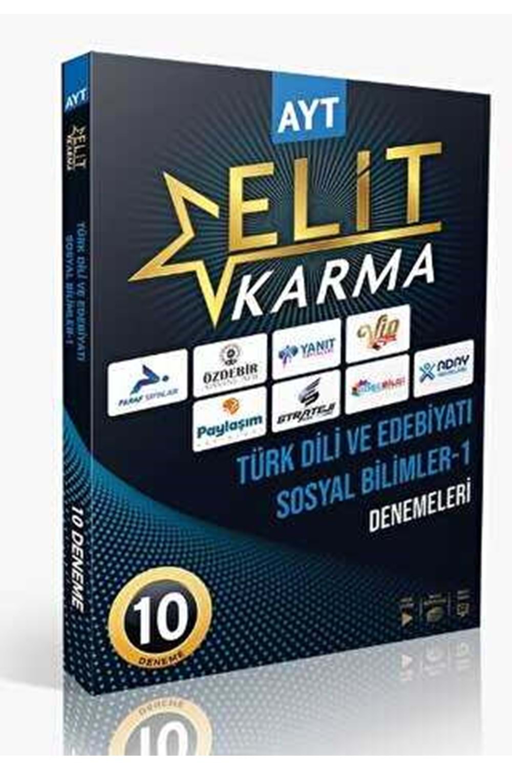 ELİT KARMA AYT EDEBİYAT 10 BRANŞ DENEME