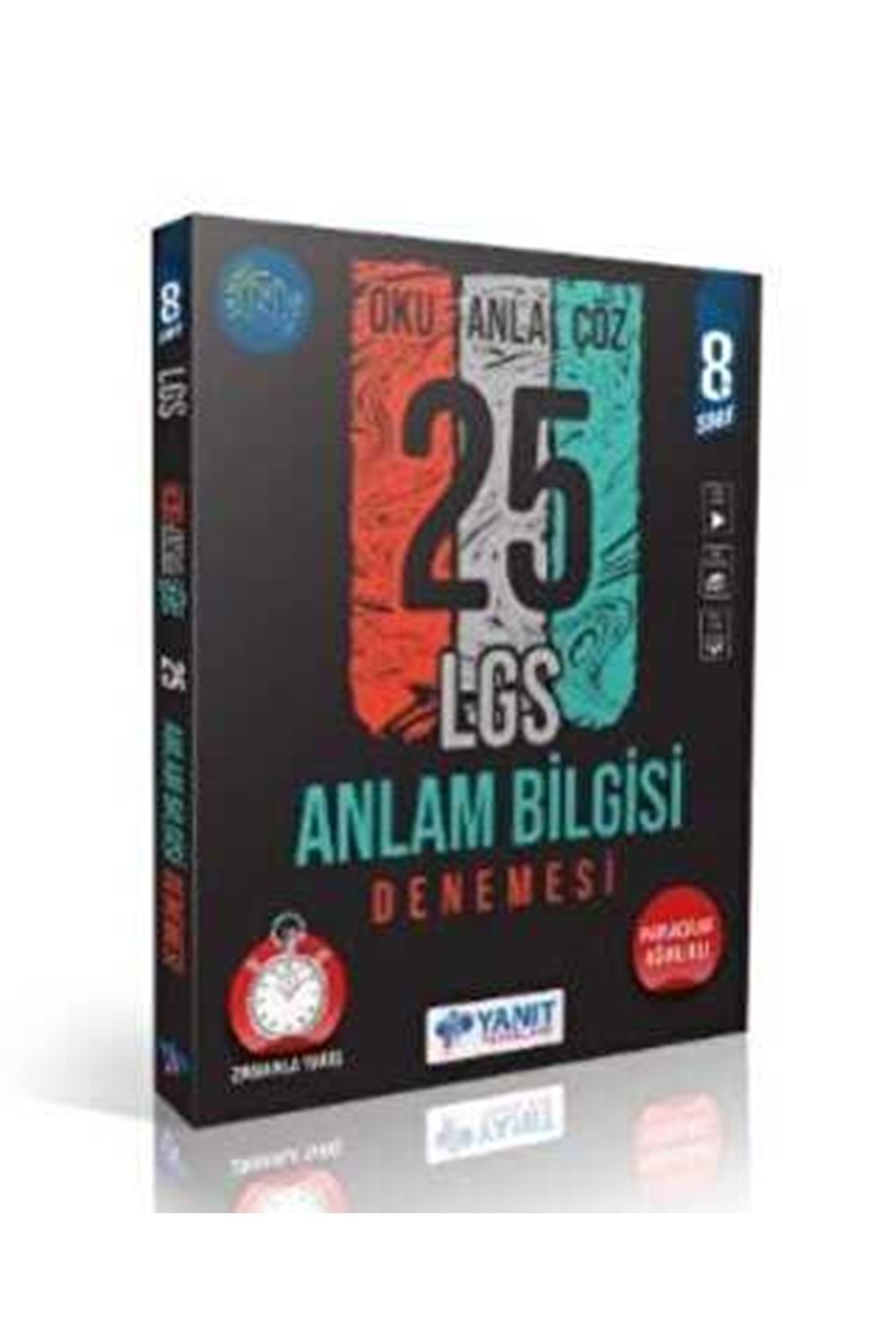YANIT 8.SINIF ANLAM BİLGİSİ 25 DENEME