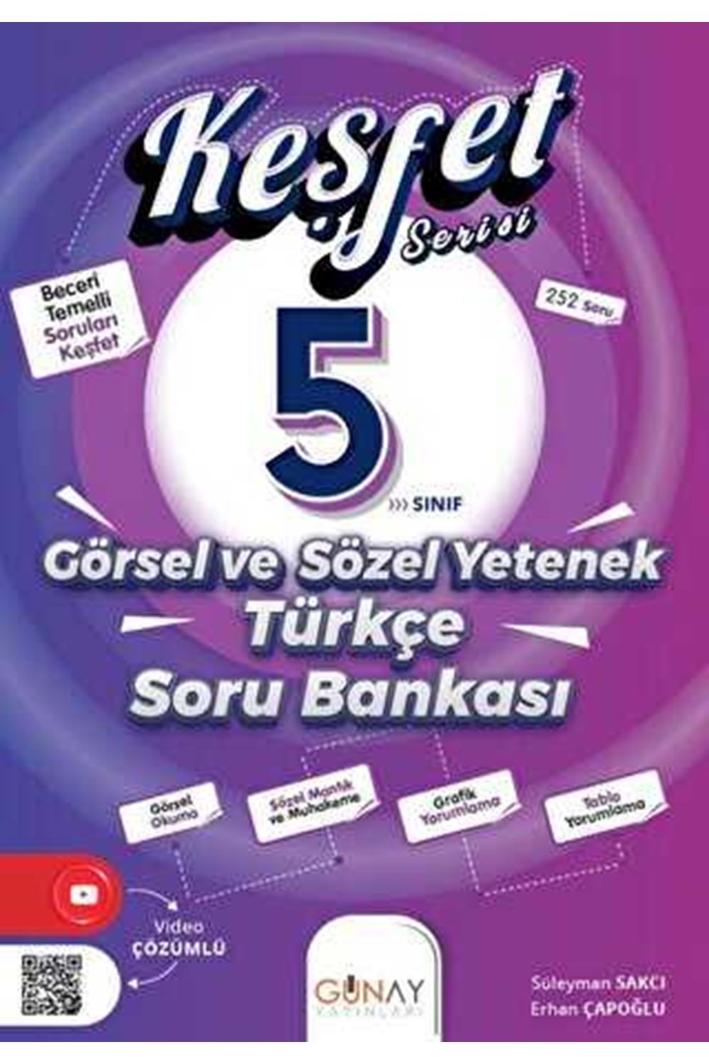 5.SINIF Keşfet Görsel ve Sözel Yetenek Soru Bankası