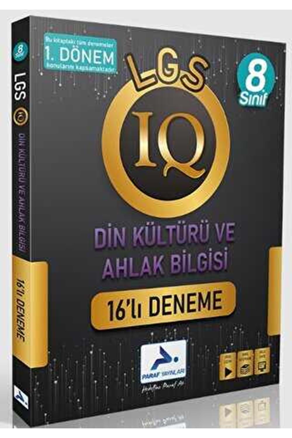 PARAF 8.SINIF IQ DİN KÜLTÜRÜ 16 LI DENEME 2023 1.DÖNEM KONULARI